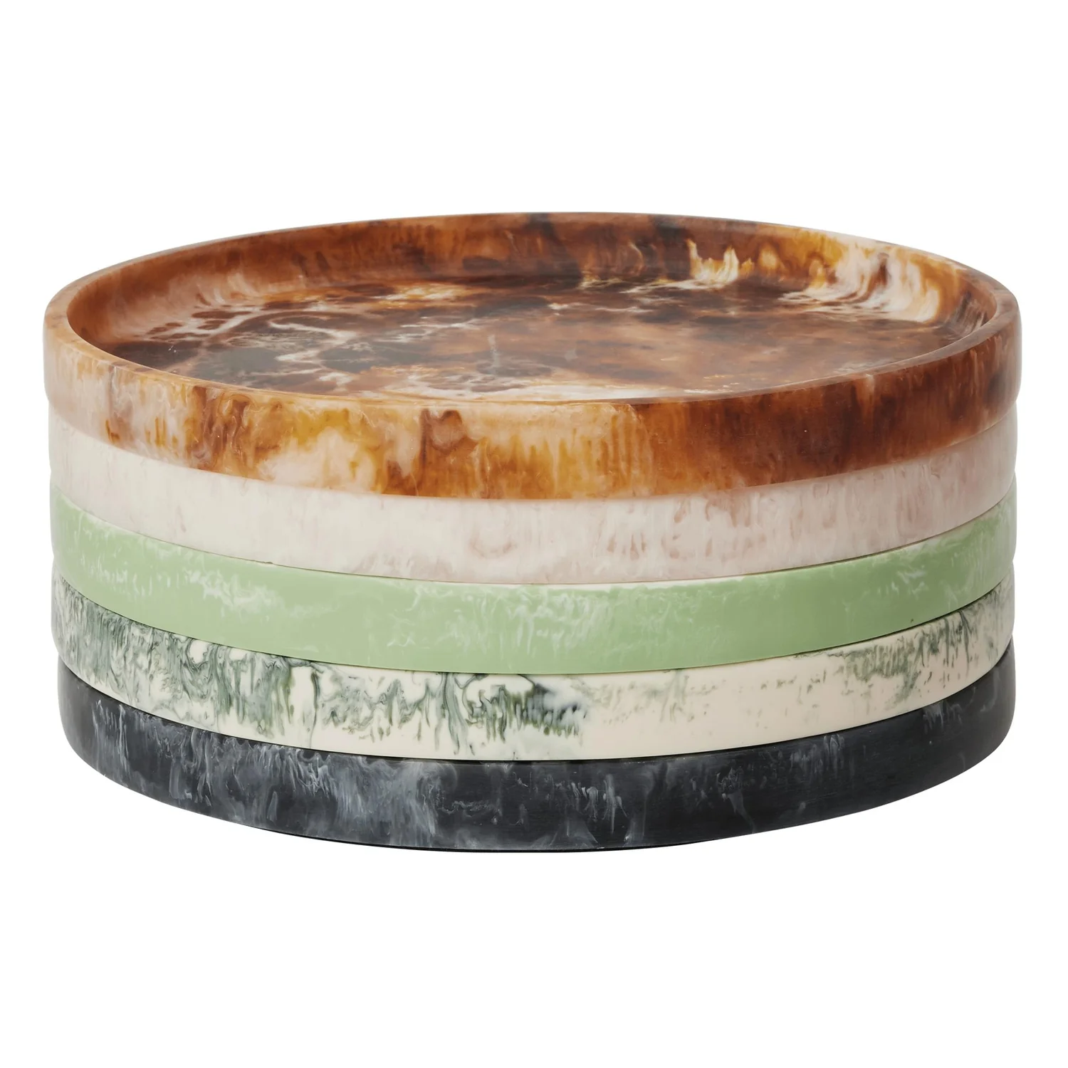 Mist Round Tray - Image 11