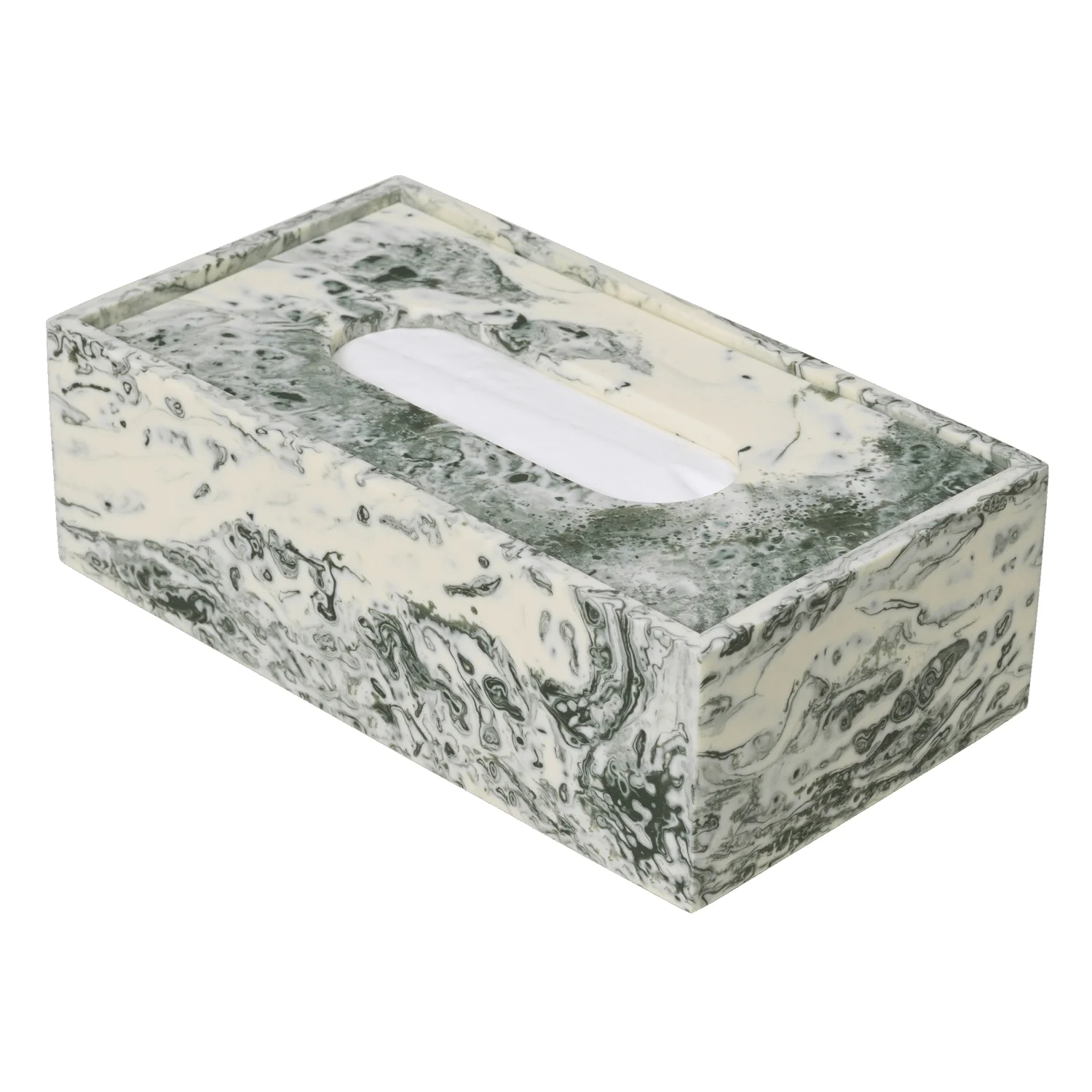 Mist Tissue Box