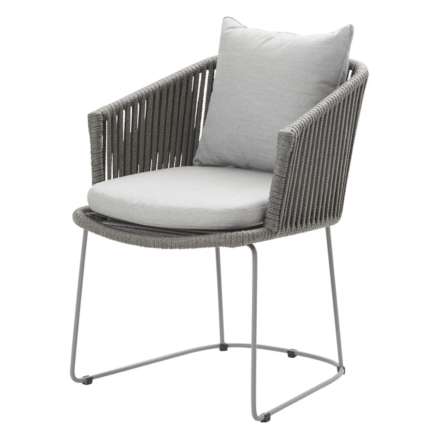 Moments Dining Chair with Sled Legs