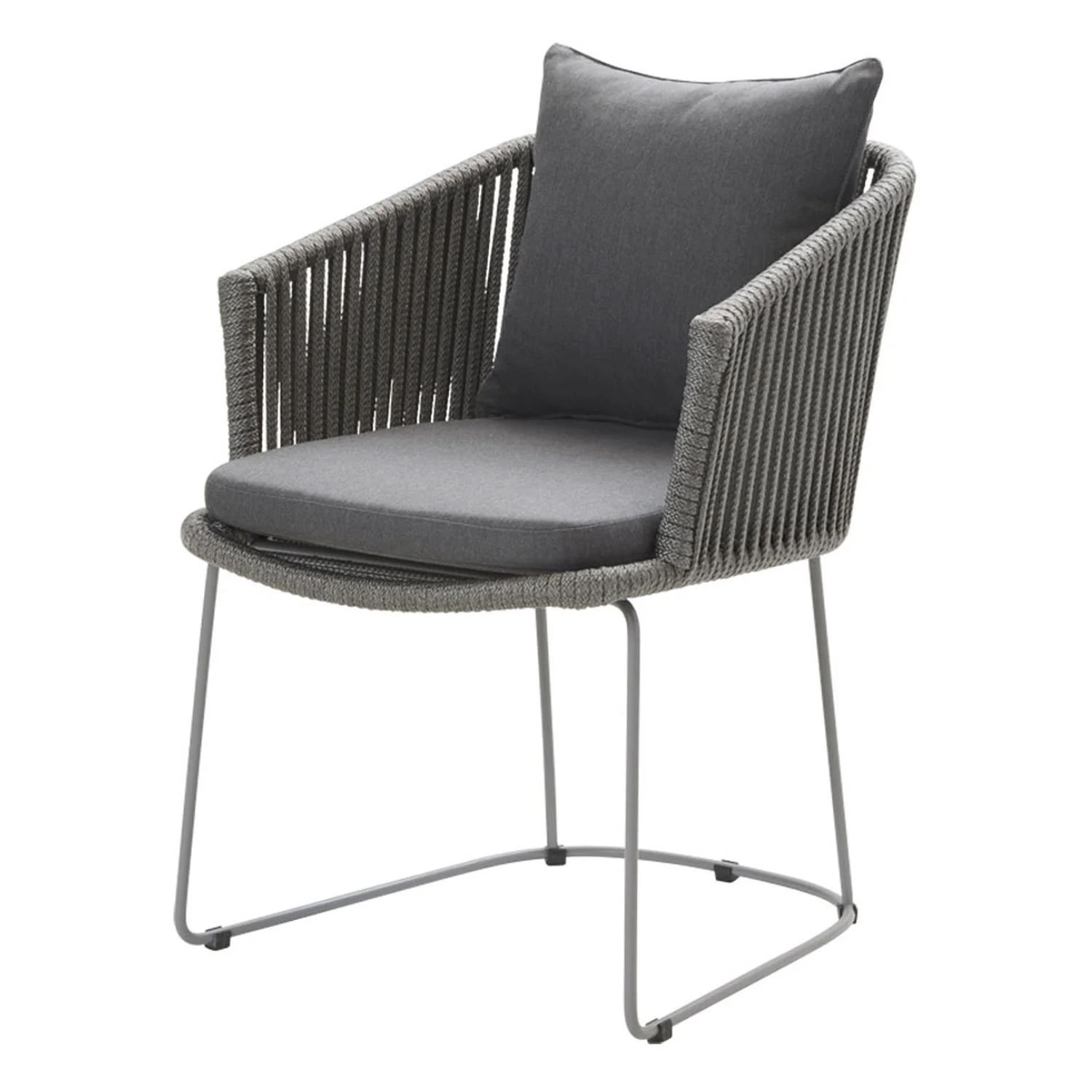 Moments Dining Chair with Sled Legs - Image 2