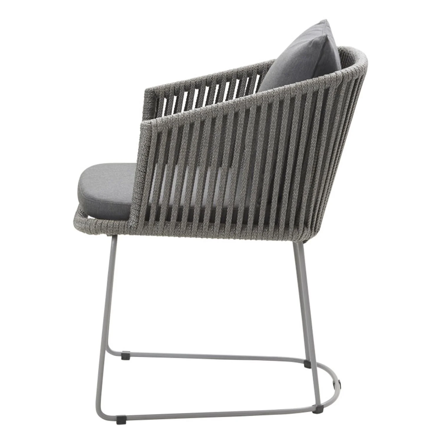 Moments Dining Chair with Sled Legs - Image 3