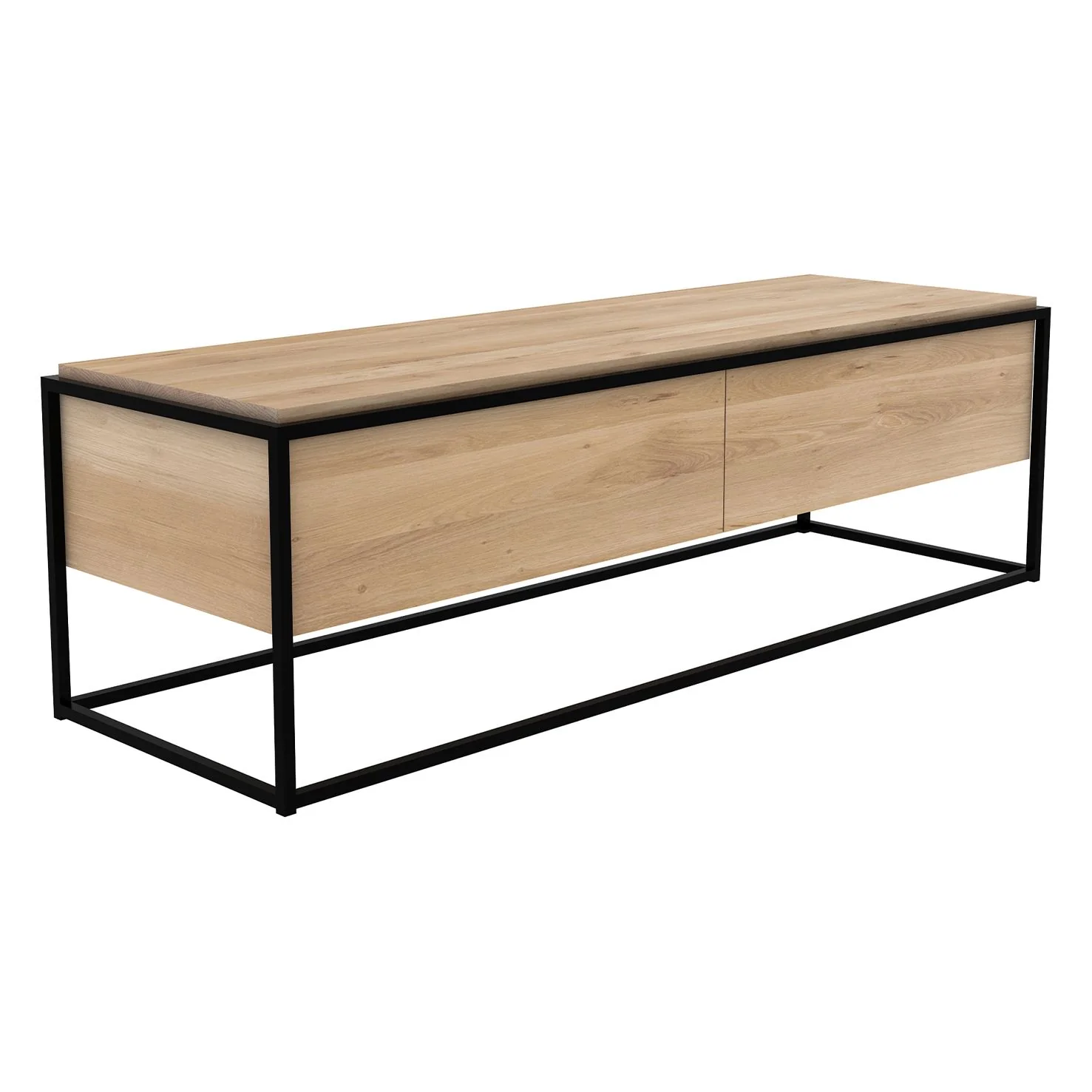 Monolit TV Cupboard -1 Drawer/1 Flip Door - Image 2