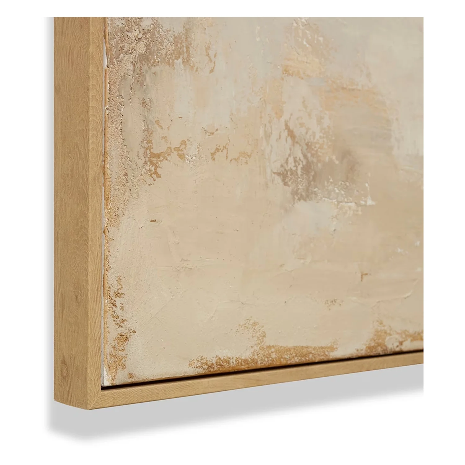 Monsoon Hand Painted Wall Art - Image 2