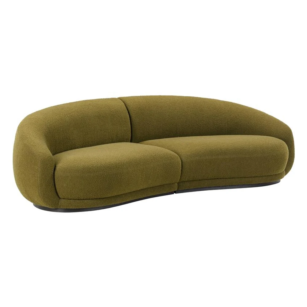 Montholon Curved 3 Seater Sofa - Image 10