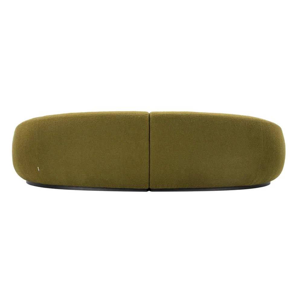 Montholon Curved 3 Seater Sofa - Image 11