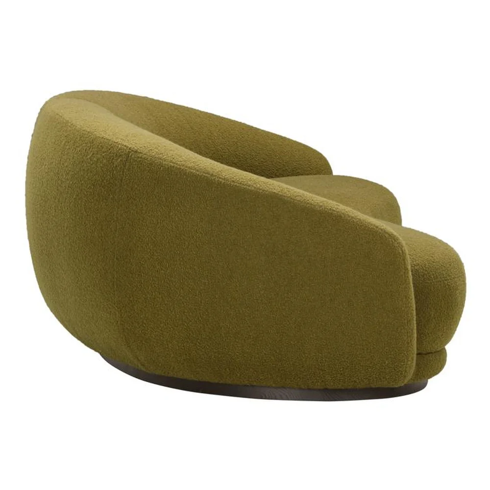 Montholon Curved 3 Seater Sofa - Image 12