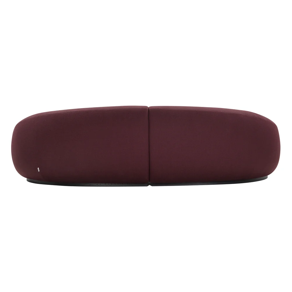 Montholon Curved 3 Seater Sofa - Image 15