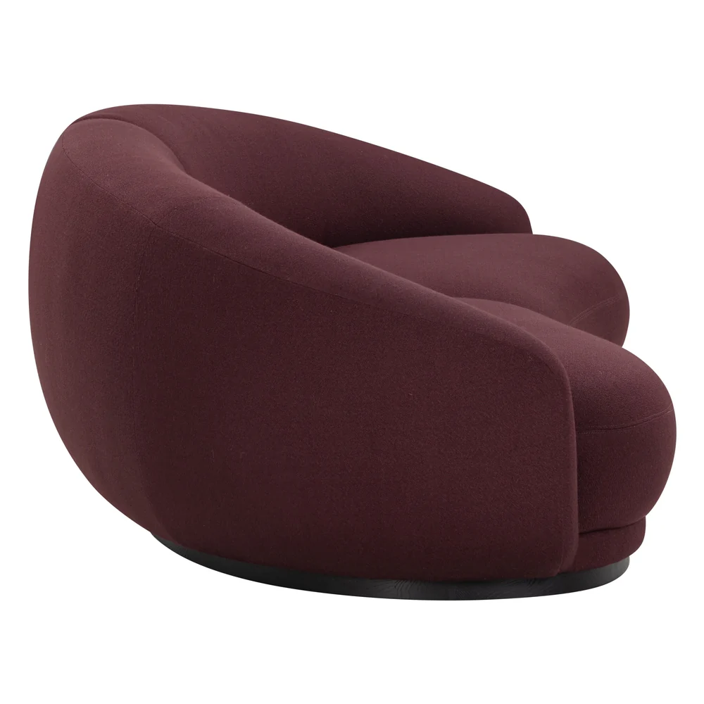 Montholon Curved 3 Seater Sofa - Image 16