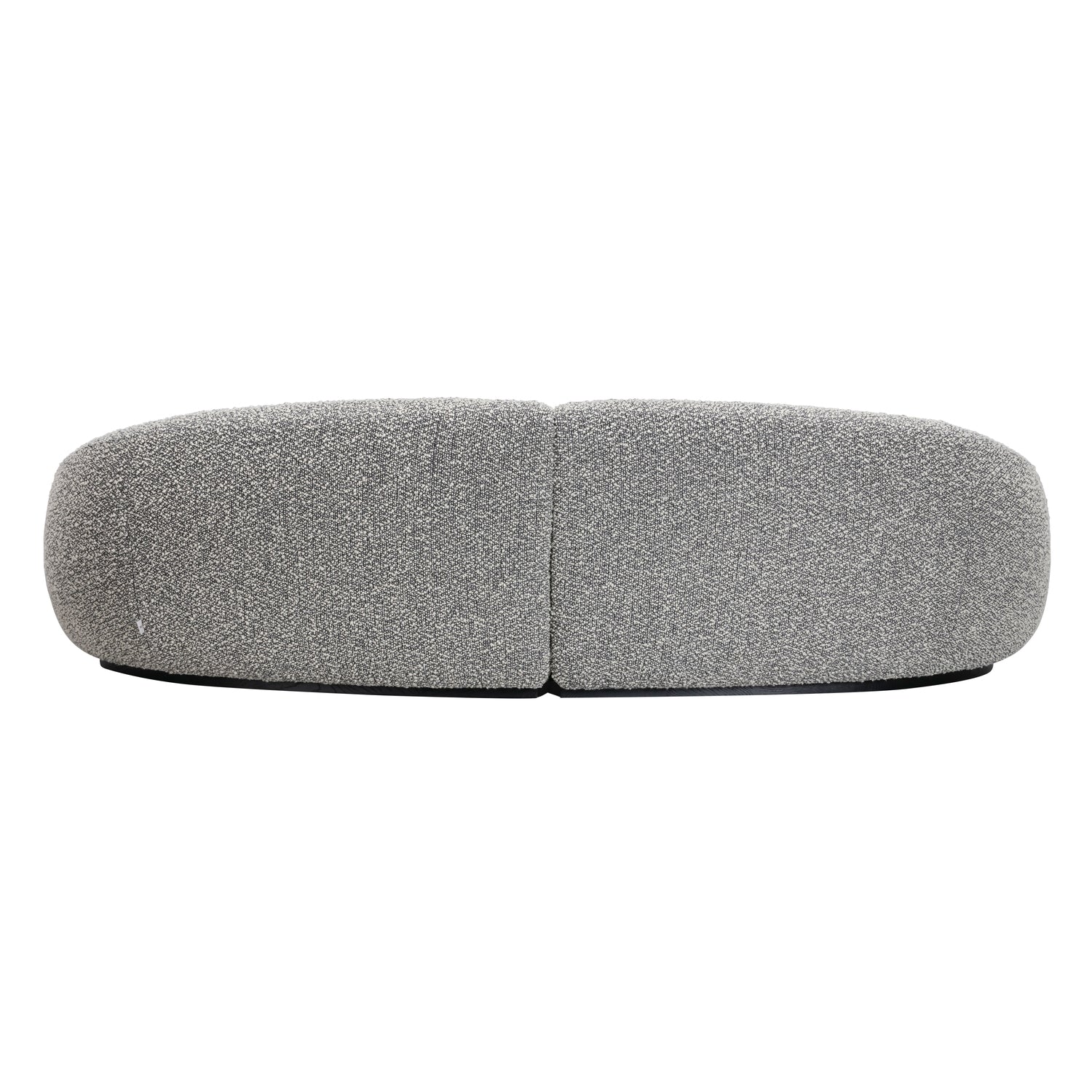 Montholon Curved 3 Seater Sofa - Image 3