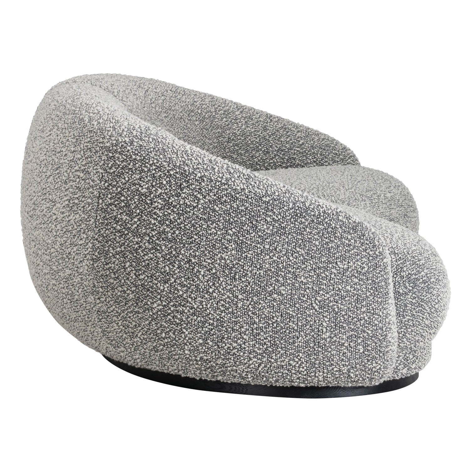Montholon Curved 3 Seater Sofa - Image 4