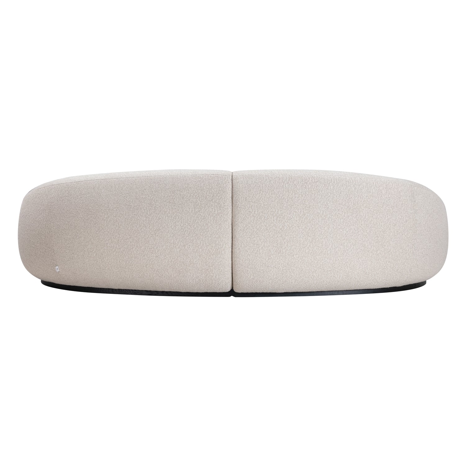 Montholon Curved 3 Seater Sofa - Image 7