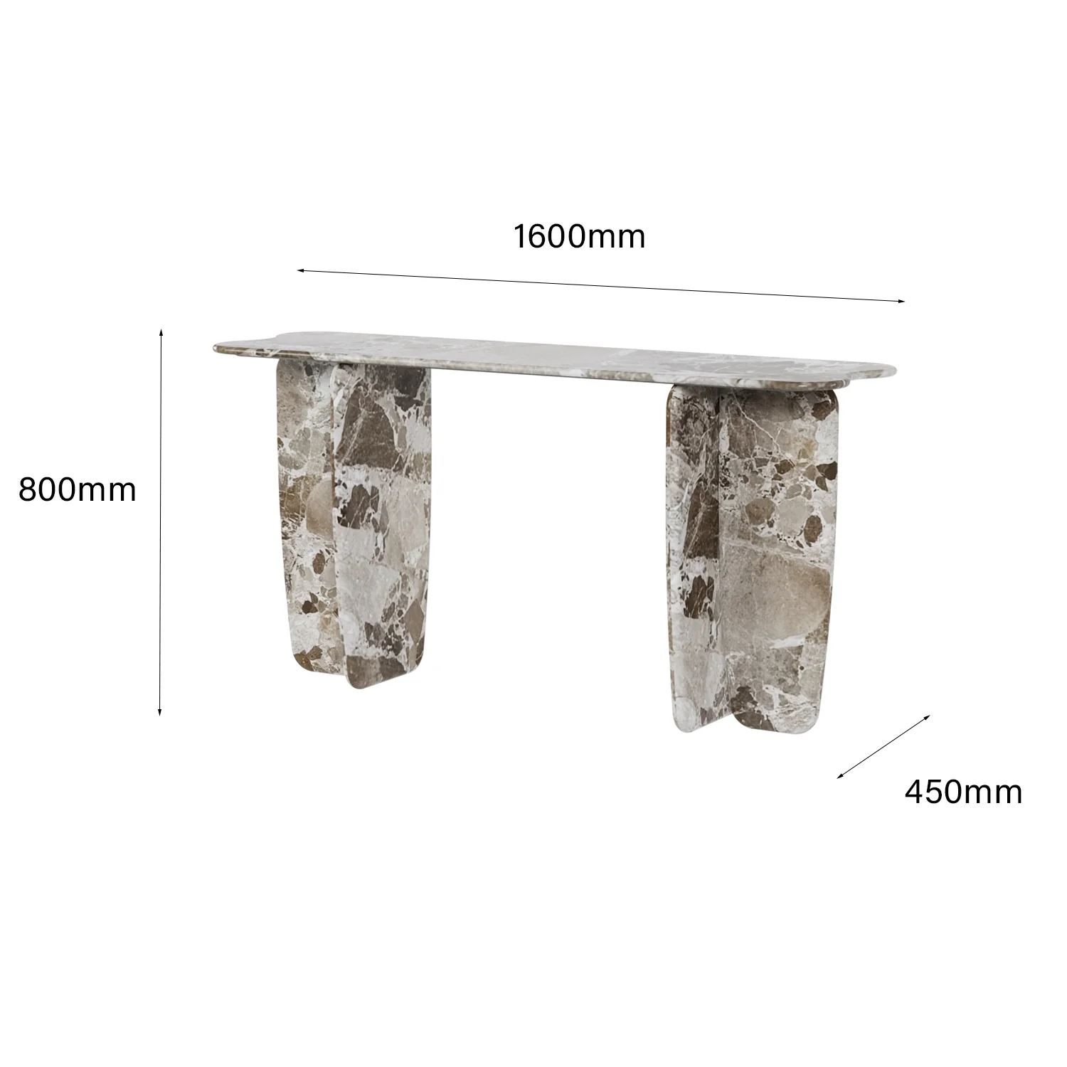 Morena Console Table - Image 4