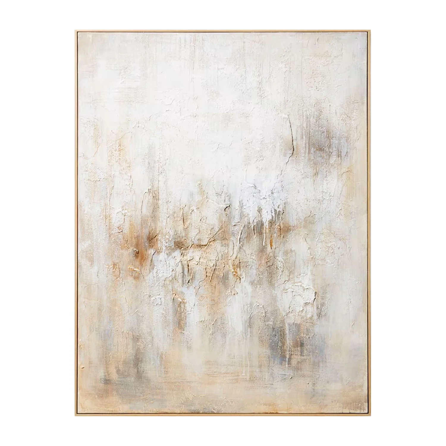Morning Fog Hand Painted Wall Art - Image 2