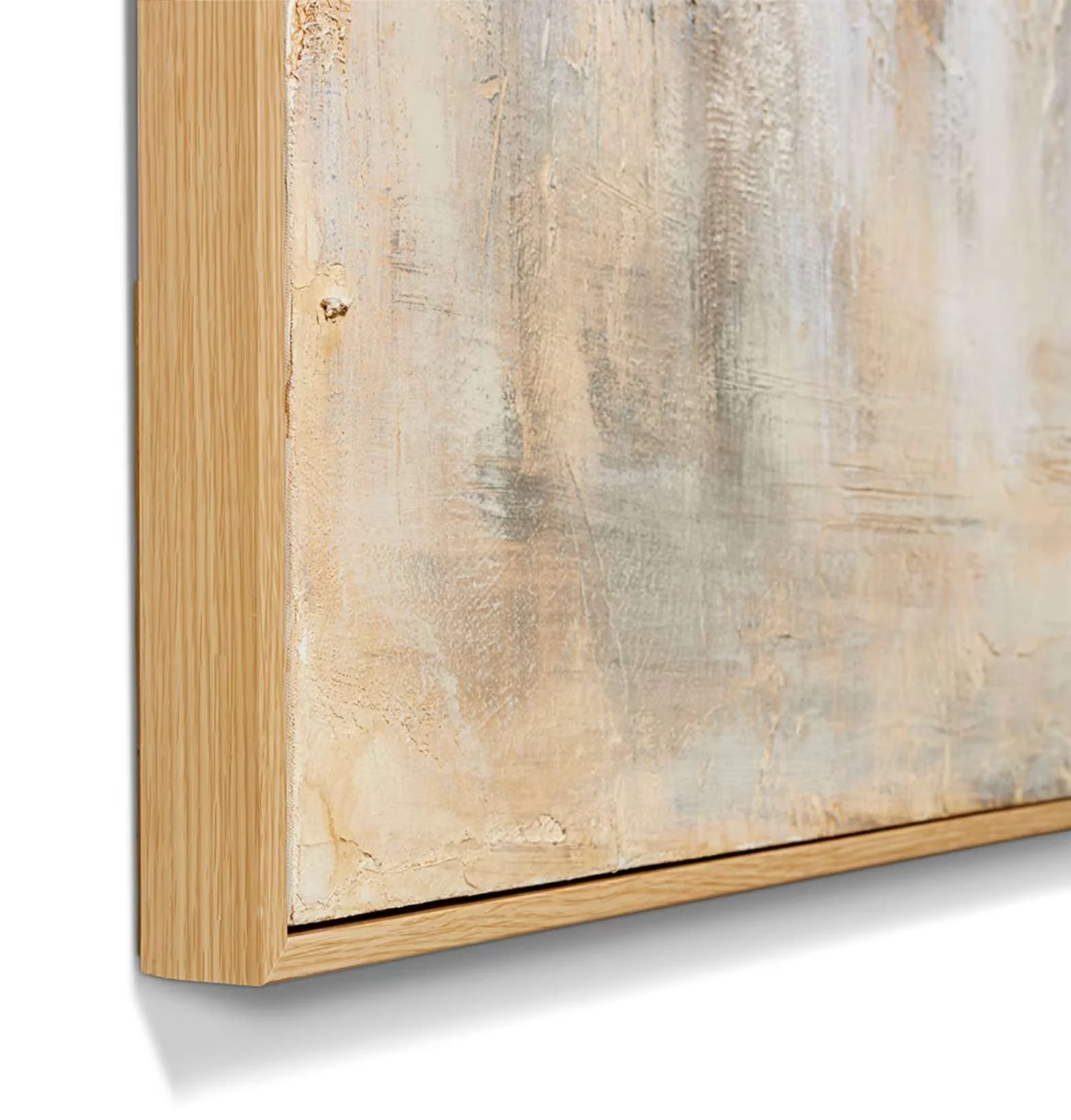 Morning Fog Hand Painted Wall Art - Image 4