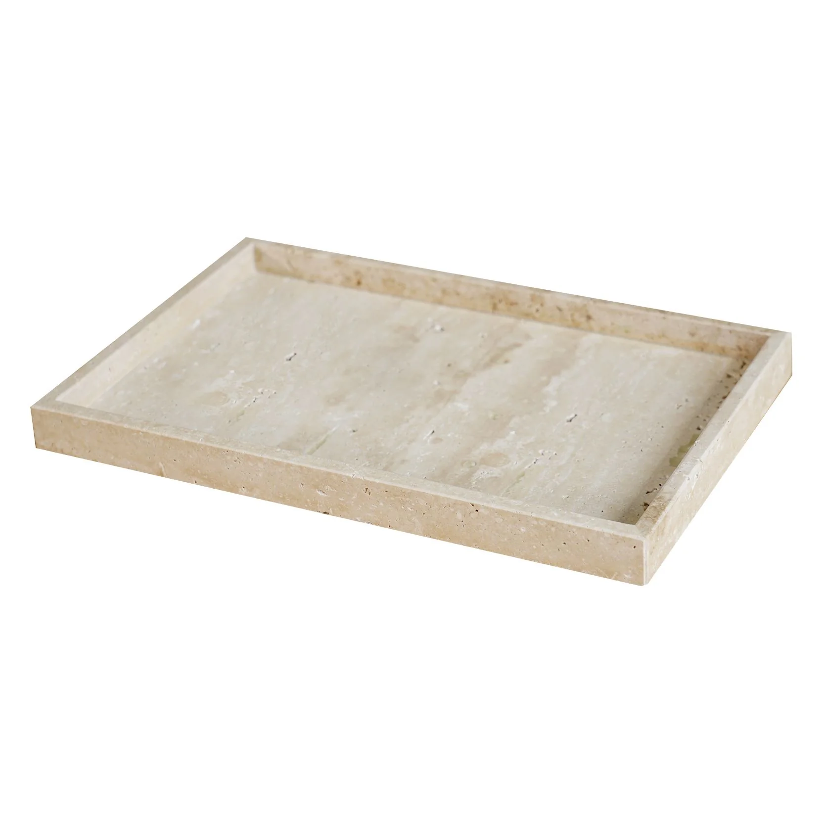 Mowgli Travertine Tray