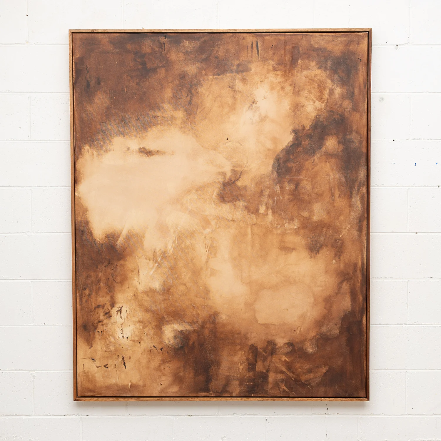 Natasha France - Underneath the Pines Original Artwork