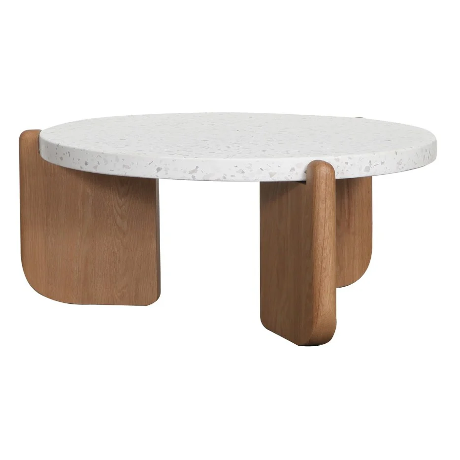 Native Terrazzo Tall Coffee Table - Small