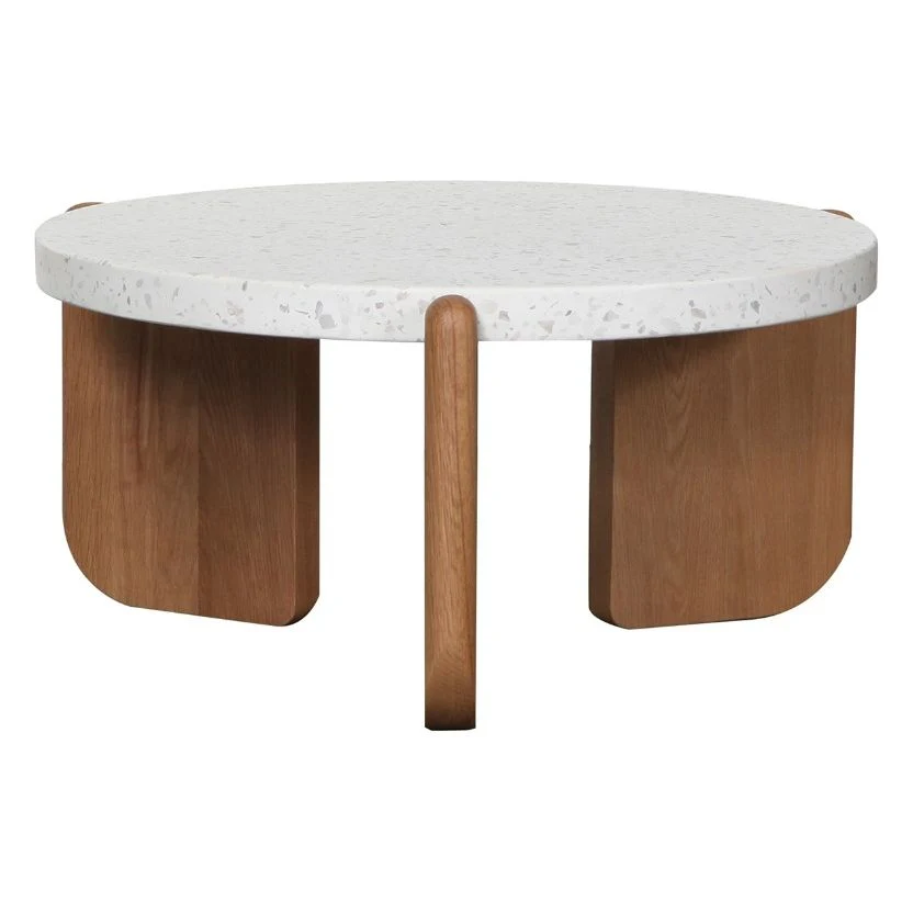 Native Terrazzo Tall Coffee Table - Small - Image 2