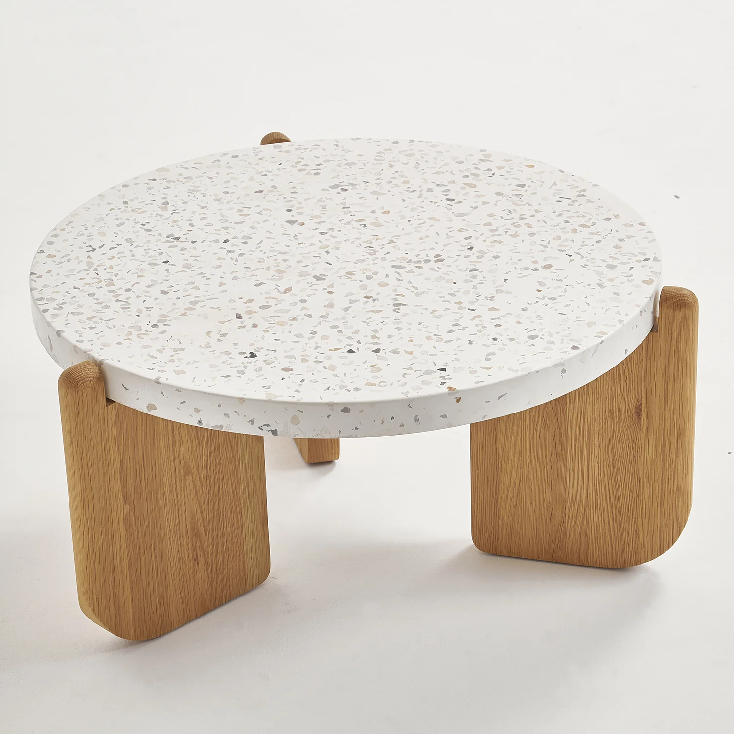 Native Terrazzo Tall Coffee Table - Small - Image 3