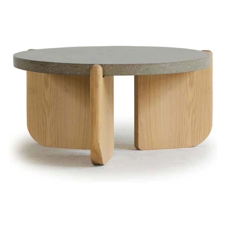 Native Terrazzo Tall Coffee Table - Small - Image 4