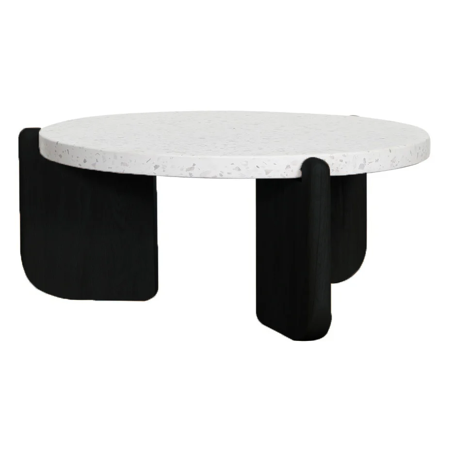 Native Terrazzo Tall Coffee Table - Small - Image 5