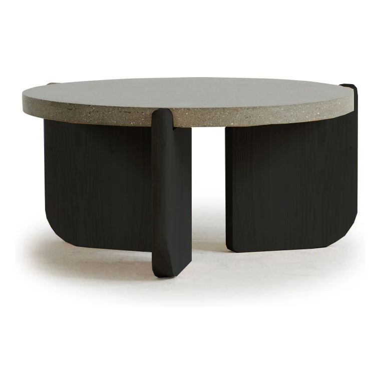 Native Terrazzo Tall Coffee Table - Small - Image 6