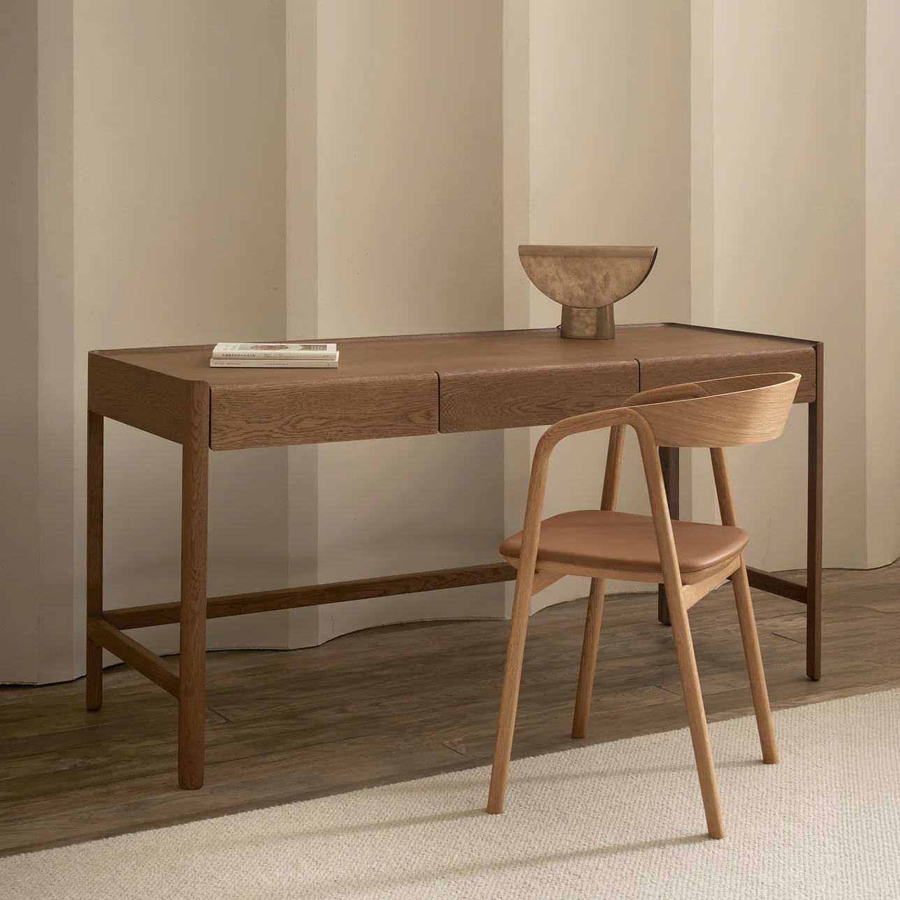 Nell Timber Desk - Image 2
