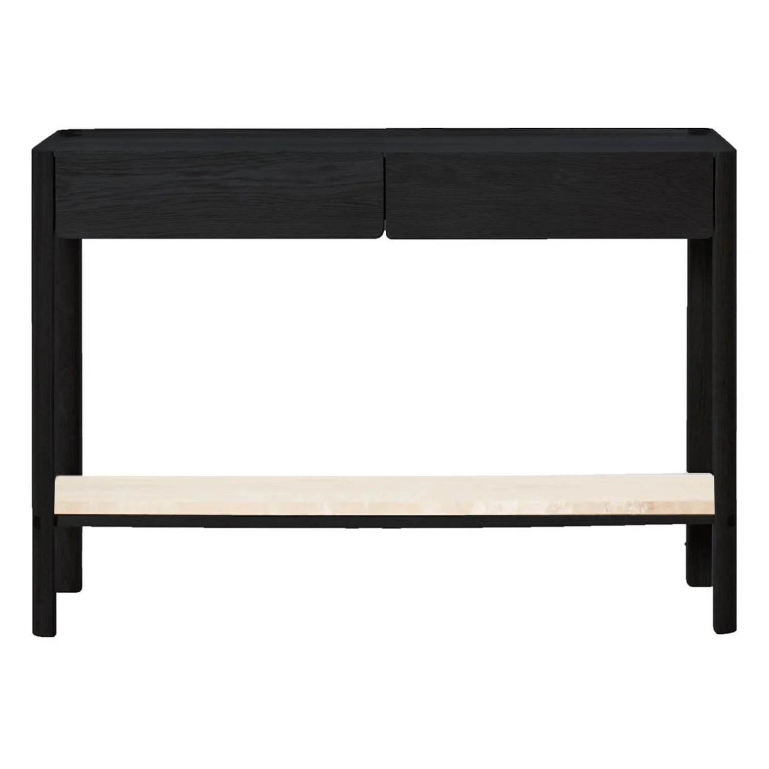 Nell Travertine Console - Image 2