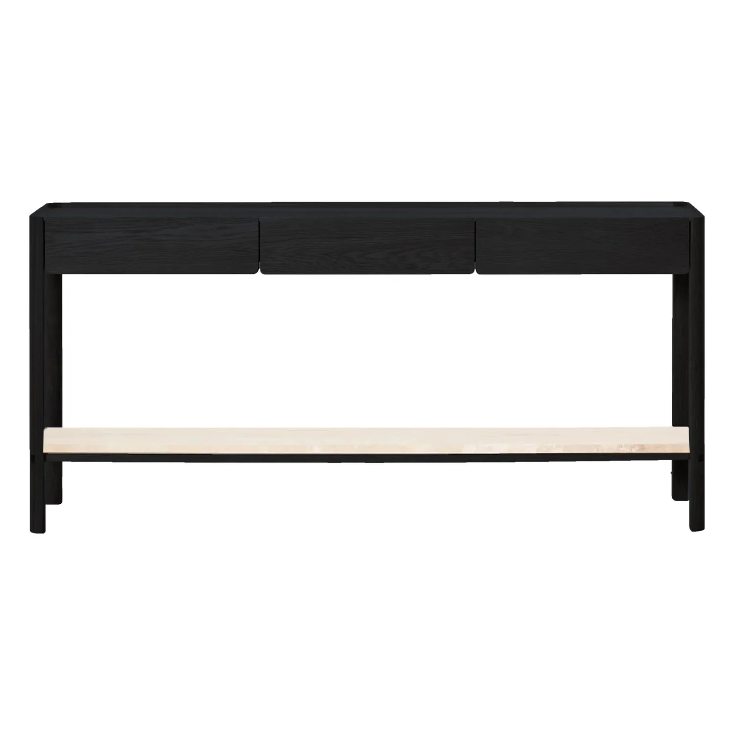Nell Travertine Console - Image 4