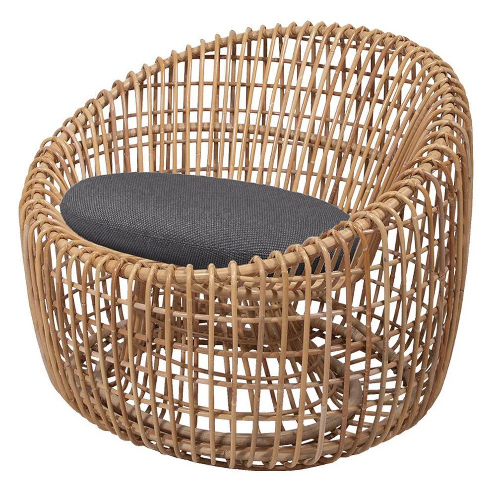 Nest Round Lounge Chair - Indoor - Image 2