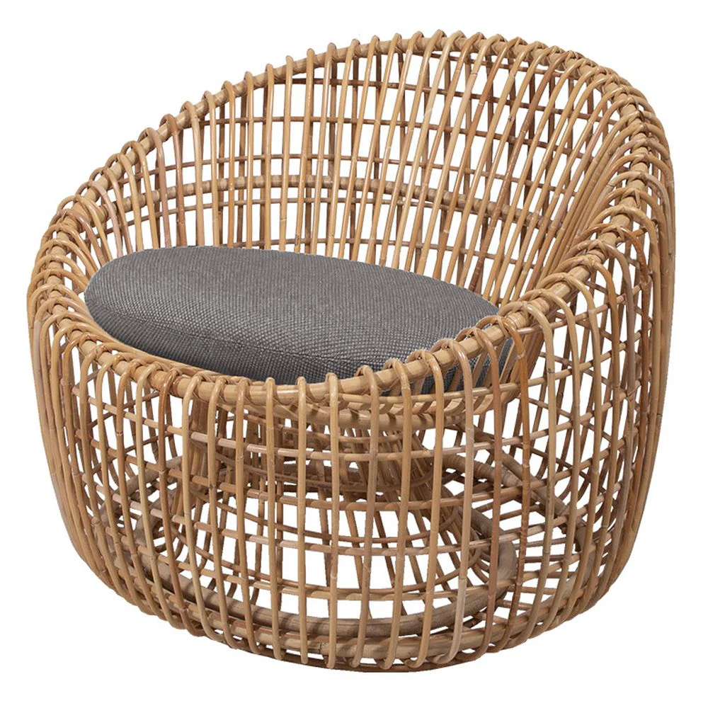 Nest Round Lounge Chair - Indoor - Image 3