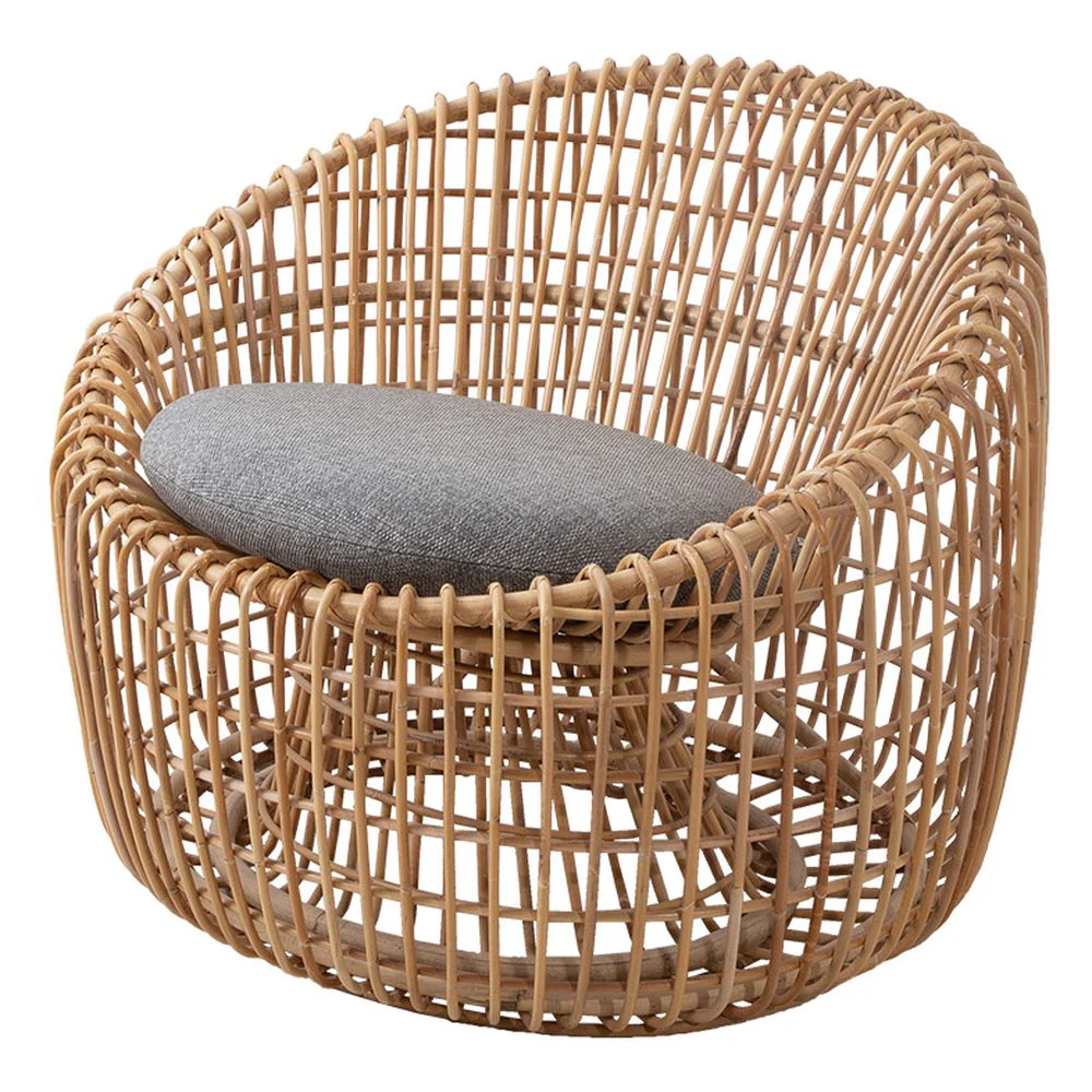 Nest Round Lounge Chair - Indoor - Image 4