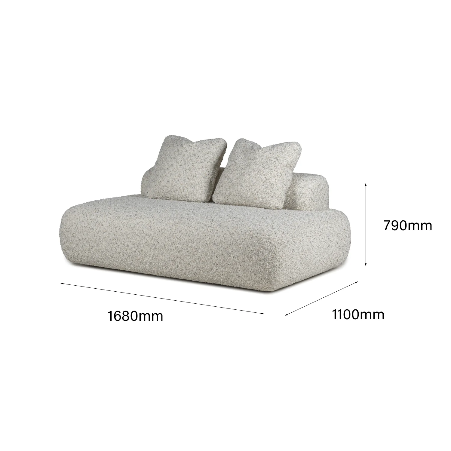Neve L Shape Sofa - Image 26