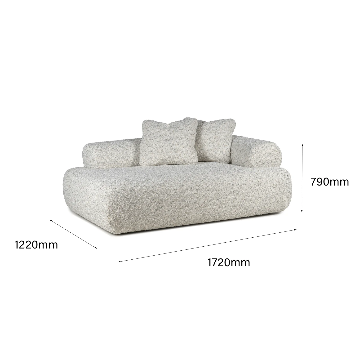 Neve L Shape Sofa - Image 27