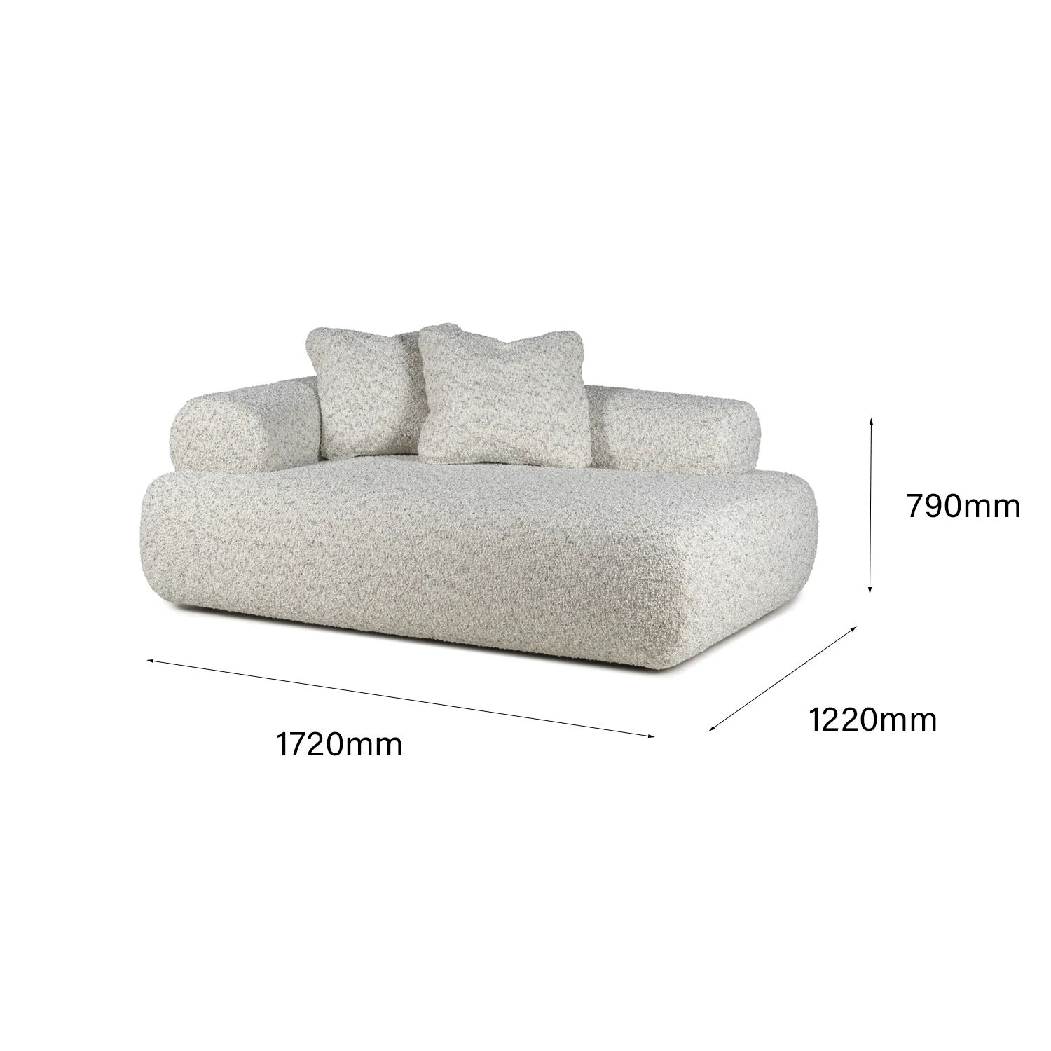 Neve L Shape Sofa - Image 28