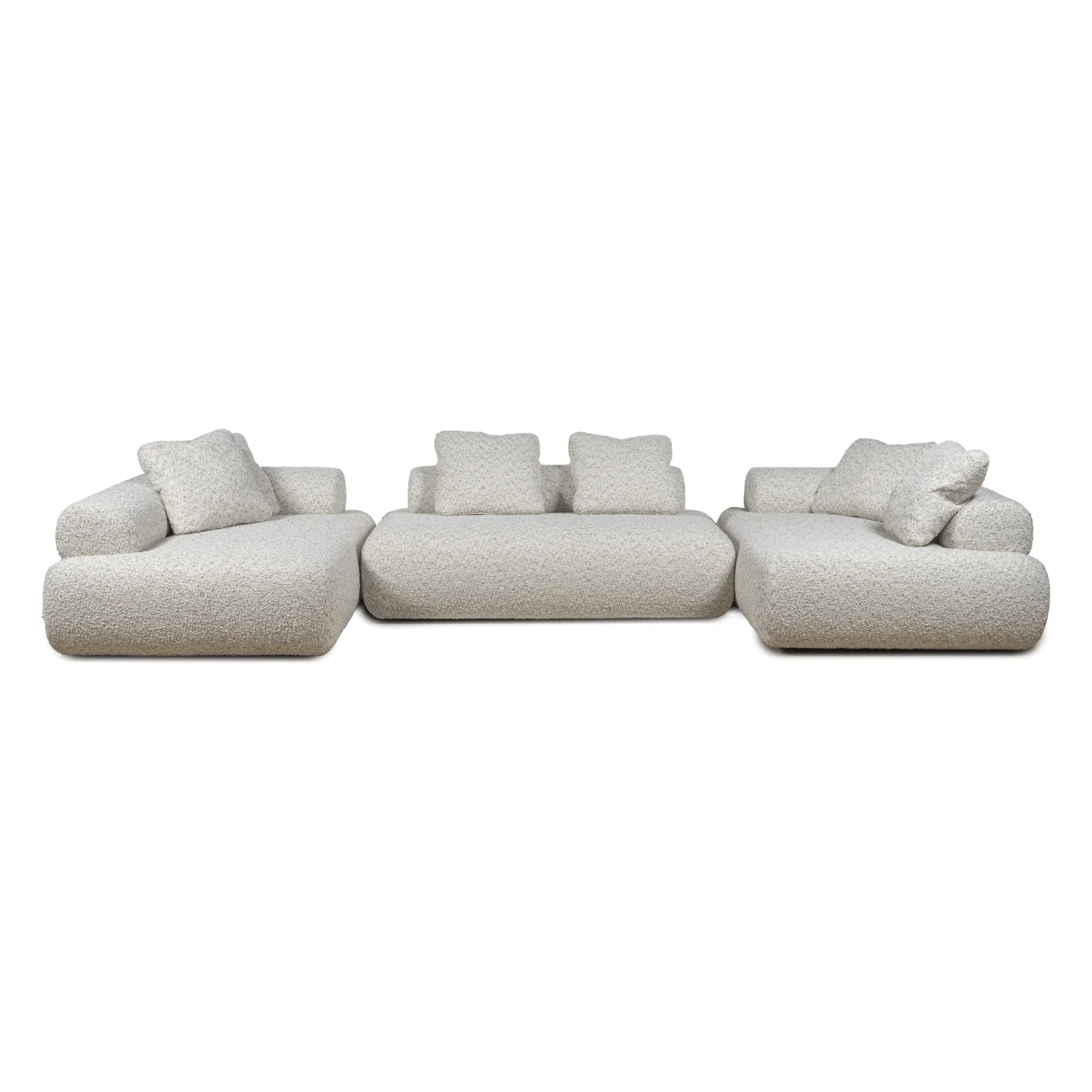 Neve L Shape Sofa - Image 4