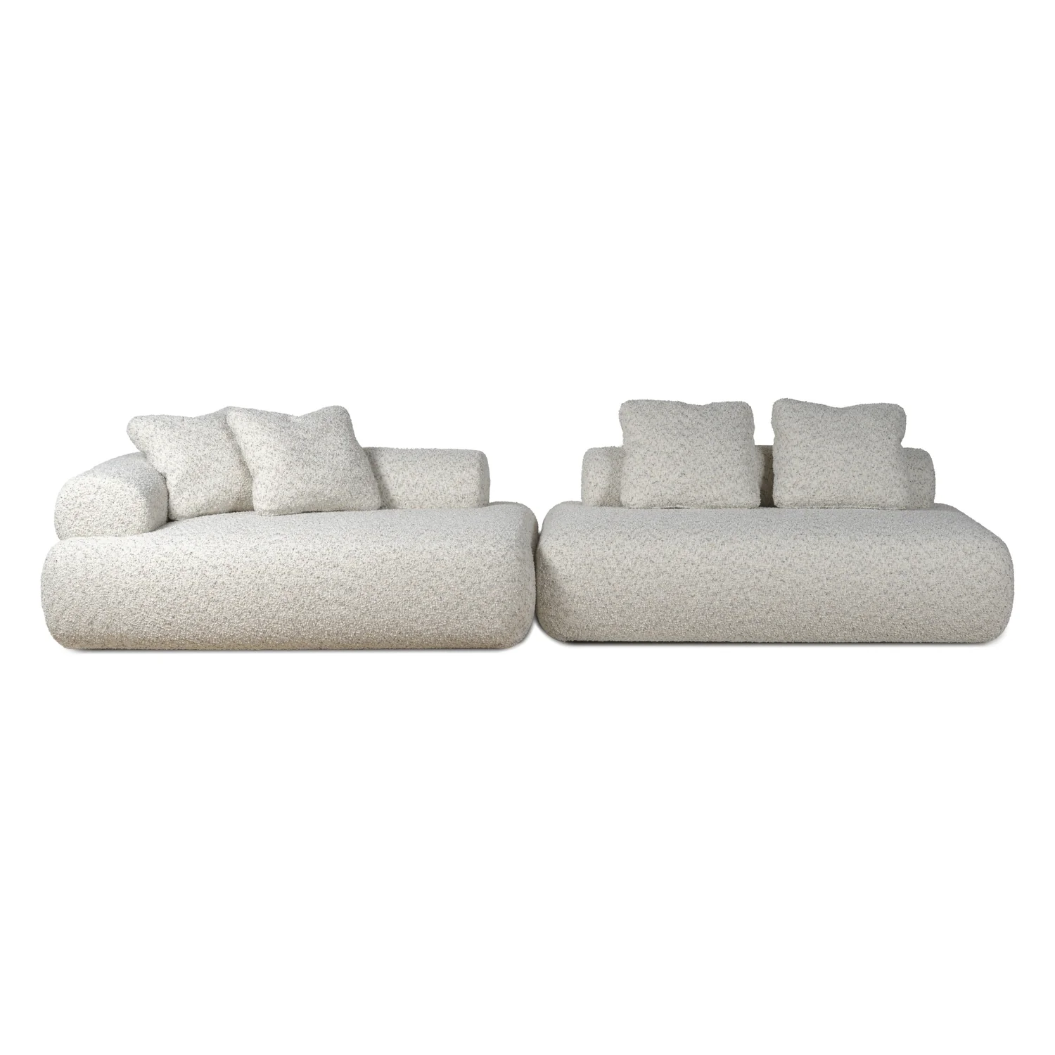 Neve L Shape Sofa - Image 6