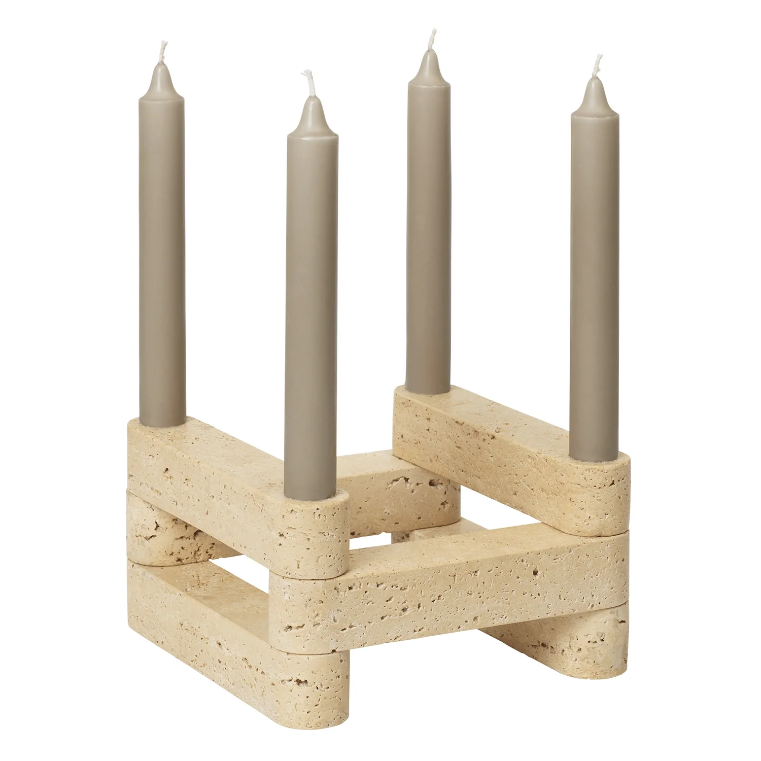 Newel Modular Candle Holder - Set of 6