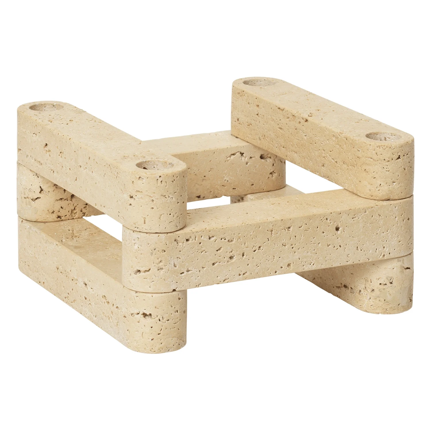 Newel Modular Candle Holder - Set of 6 - Image 2