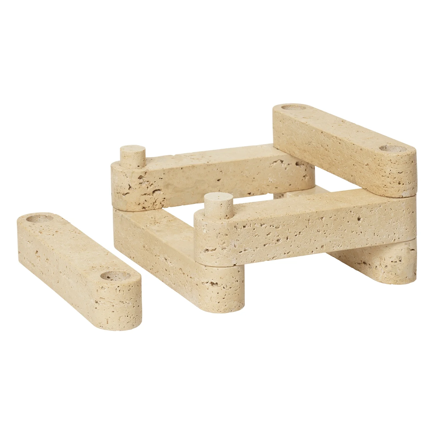 Newel Modular Candle Holder - Set of 6 - Image 3