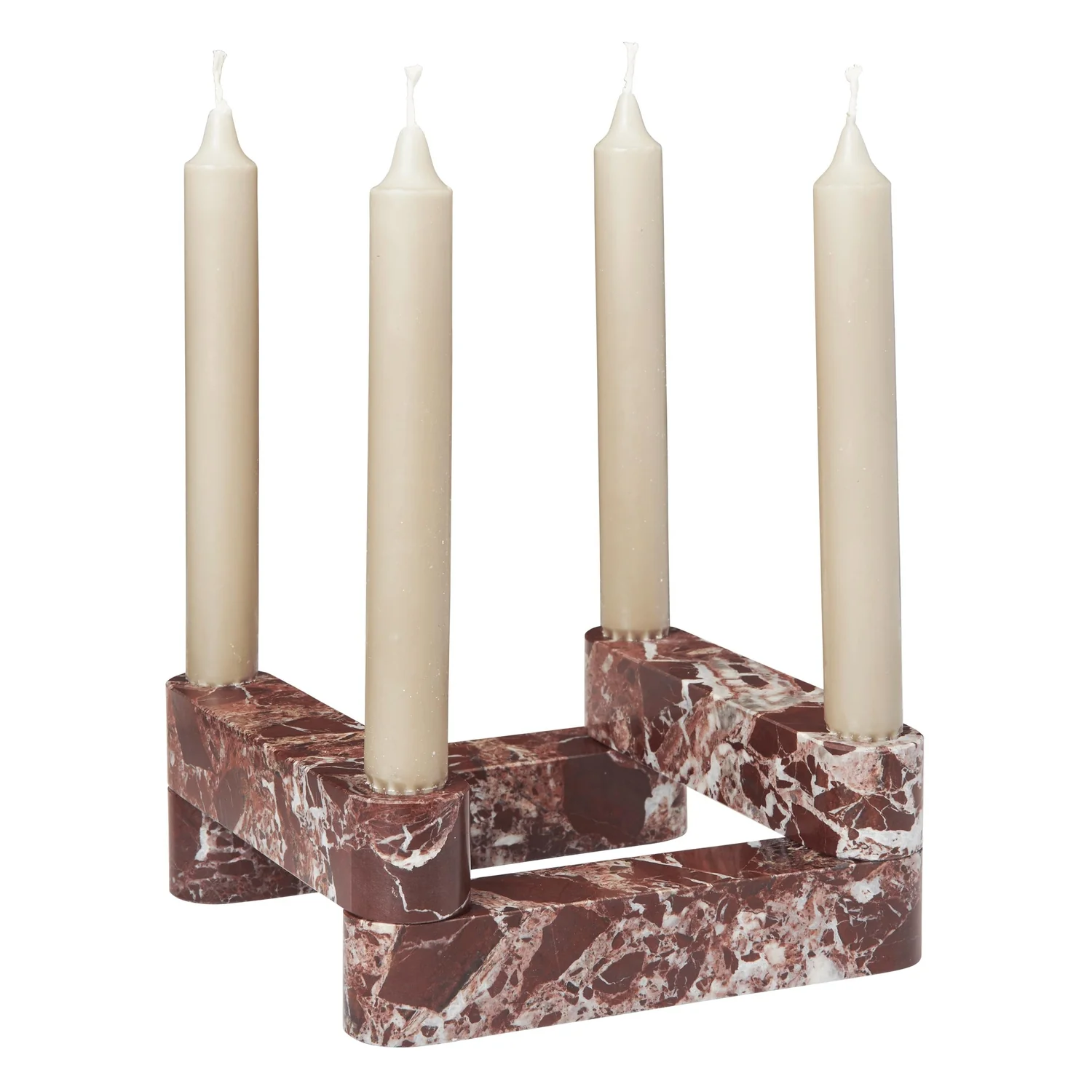 Newel Modular Candle Holder - Set of 4 - Image 2