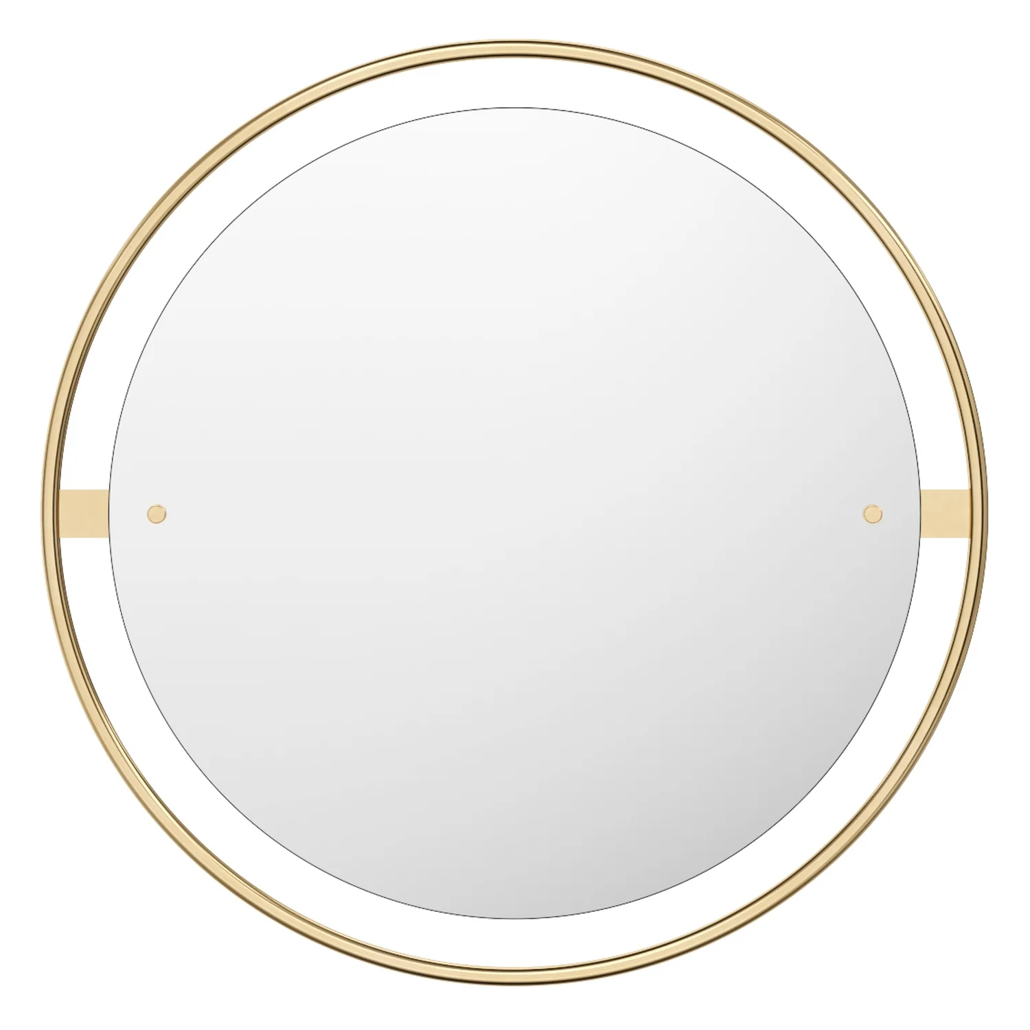 Nimbus Round Mirror
