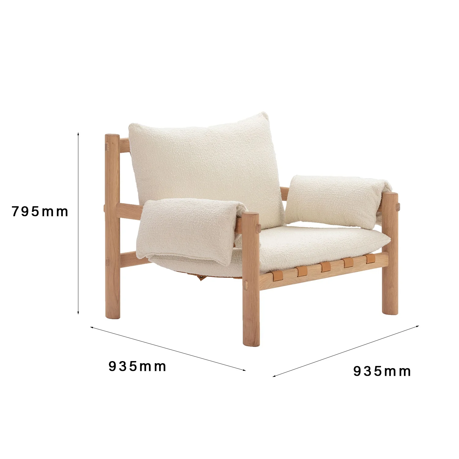Nolan Lounge Chair - Image 16