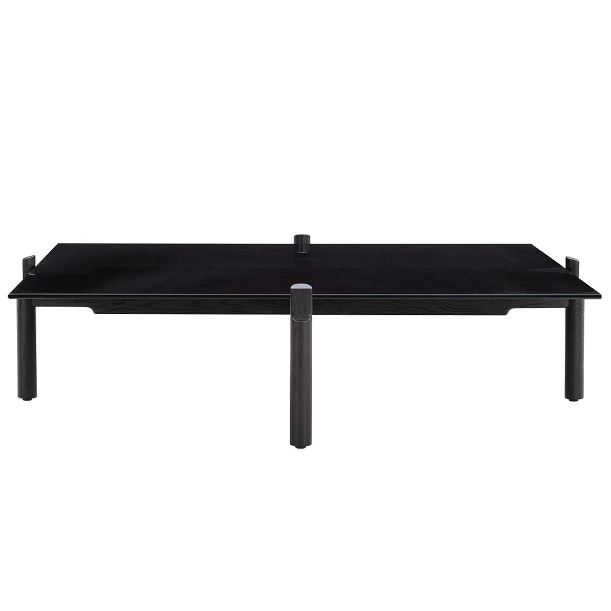 Notch Rectangular Coffee Table - Image 4