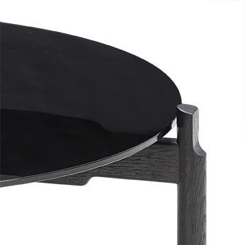 Notch Round Coffee Table - Image 12