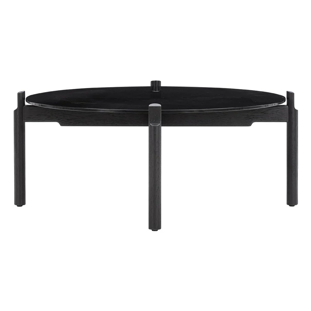 Notch Round Coffee Table - Image 3