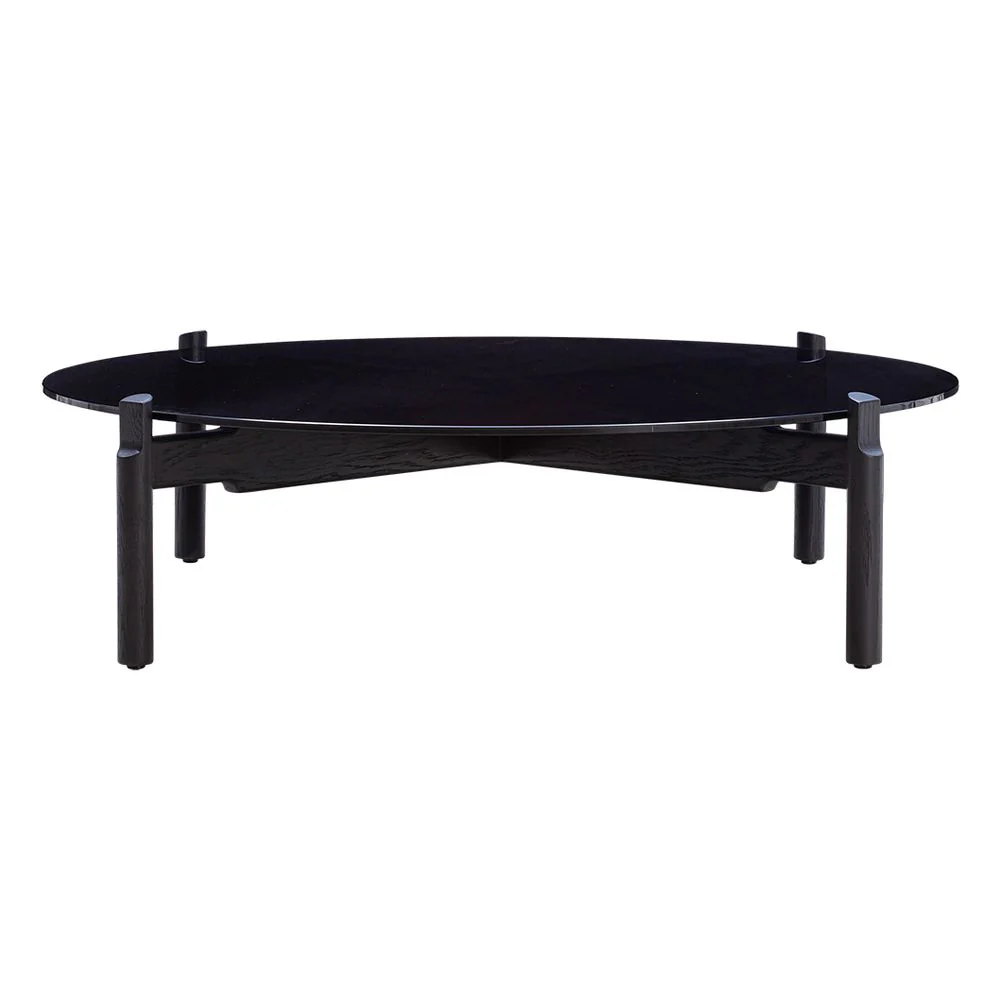 Notch Round Coffee Table - Image 6