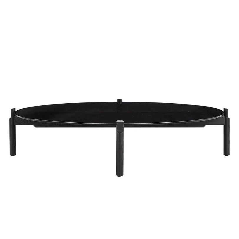 Notch Round Coffee Table - Image 8