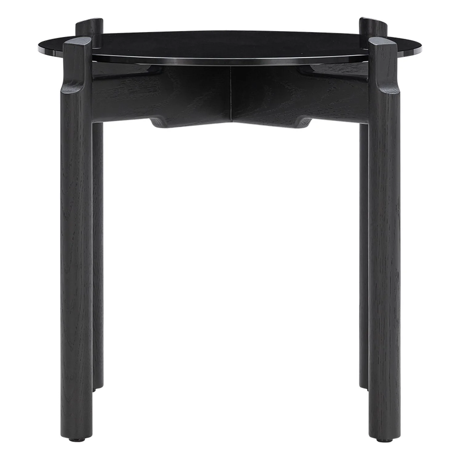 Notch Round Side Table - Image 3