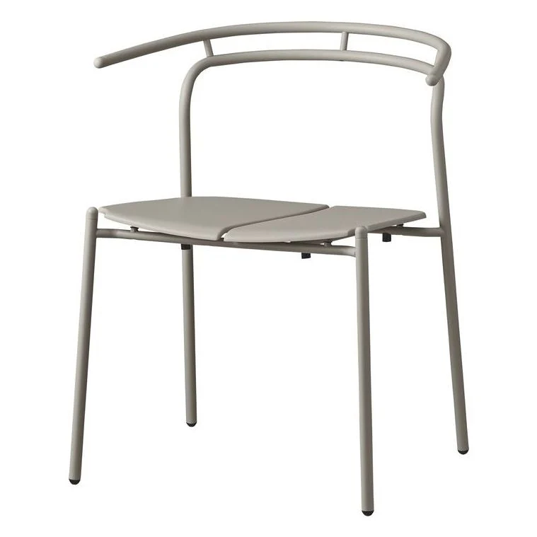Novo Dining Chair - Taupe - Floor Stock
